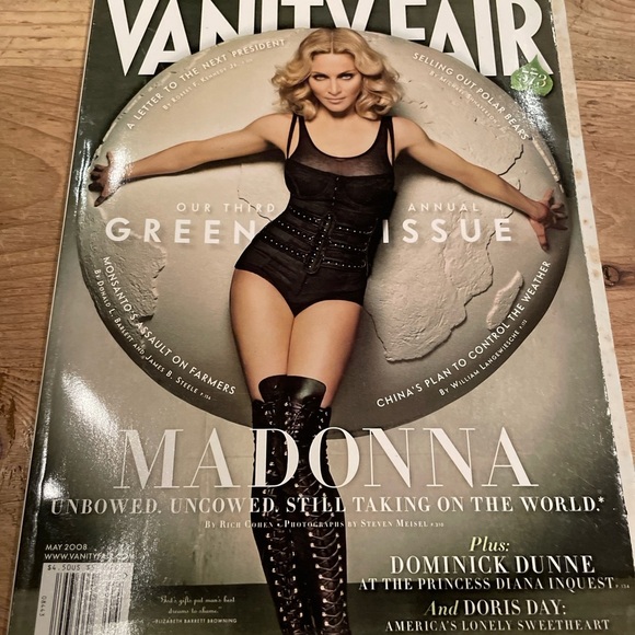 Vanity Fair Madonna 2008 Third annual green issue collectors magazine - Picture 13 of 13